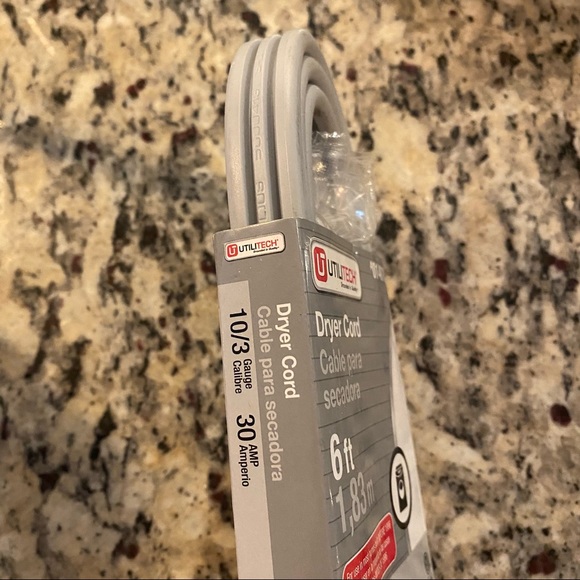 Utilitech Dryer Cord 10 Gauge - Picture 6 of 6